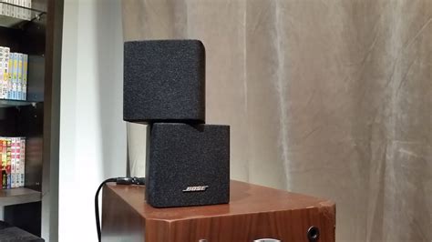 bose acoustimass cube speakers review.